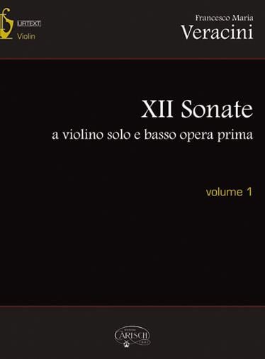 Sonate Violin Solo E Basso 1